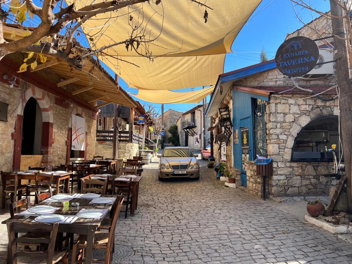 Casa Del Sol Townhouse In Iris Village Paphos Buitenkant foto
