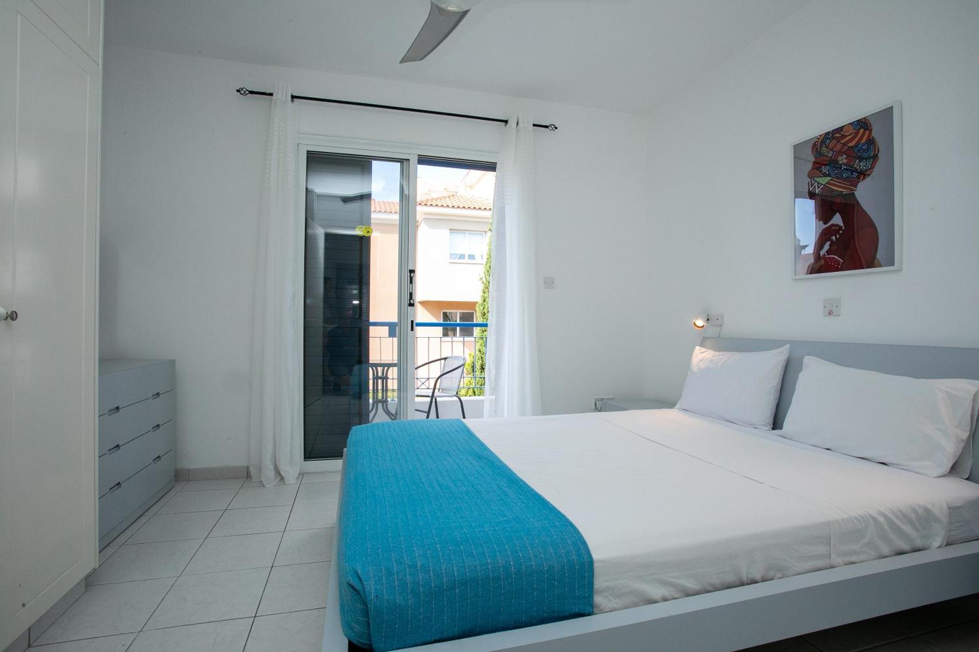 Casa Del Sol Townhouse In Iris Village Paphos Buitenkant foto