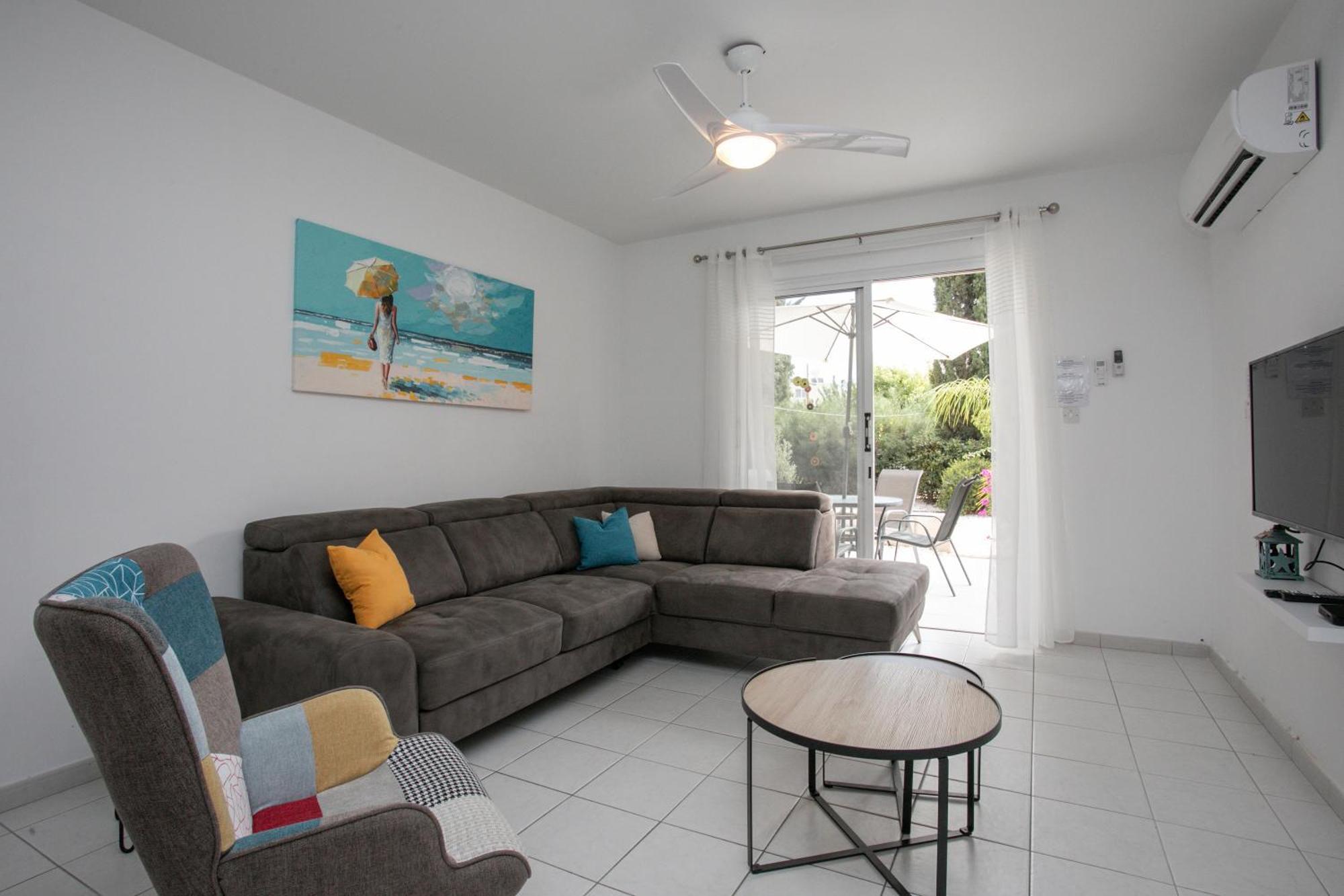 Casa Del Sol Townhouse In Iris Village Paphos Buitenkant foto