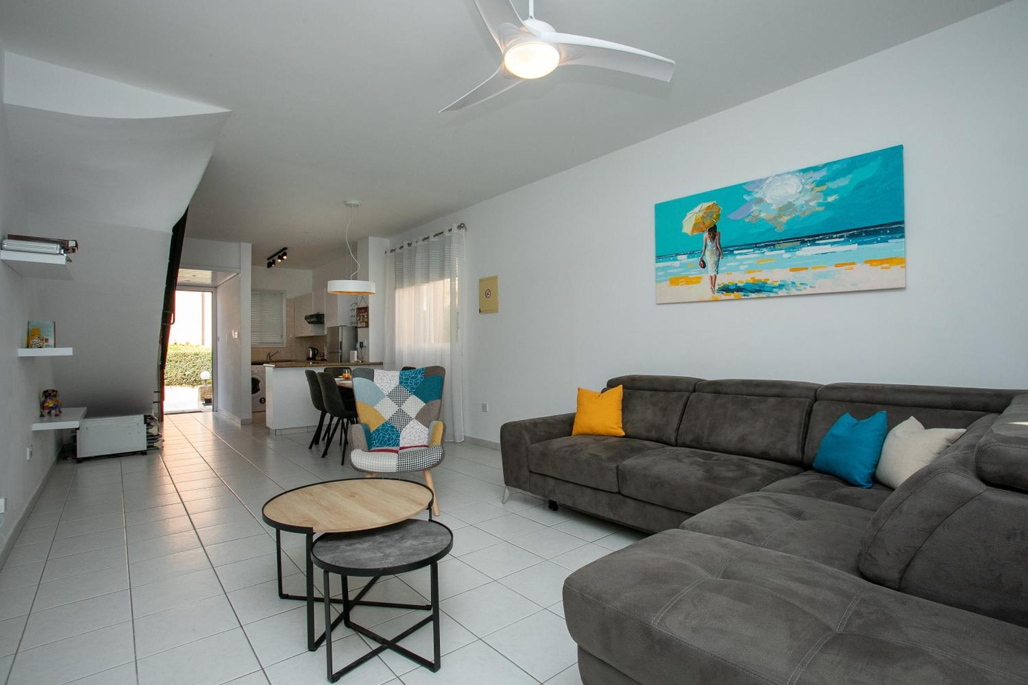 Casa Del Sol Townhouse In Iris Village Paphos Buitenkant foto