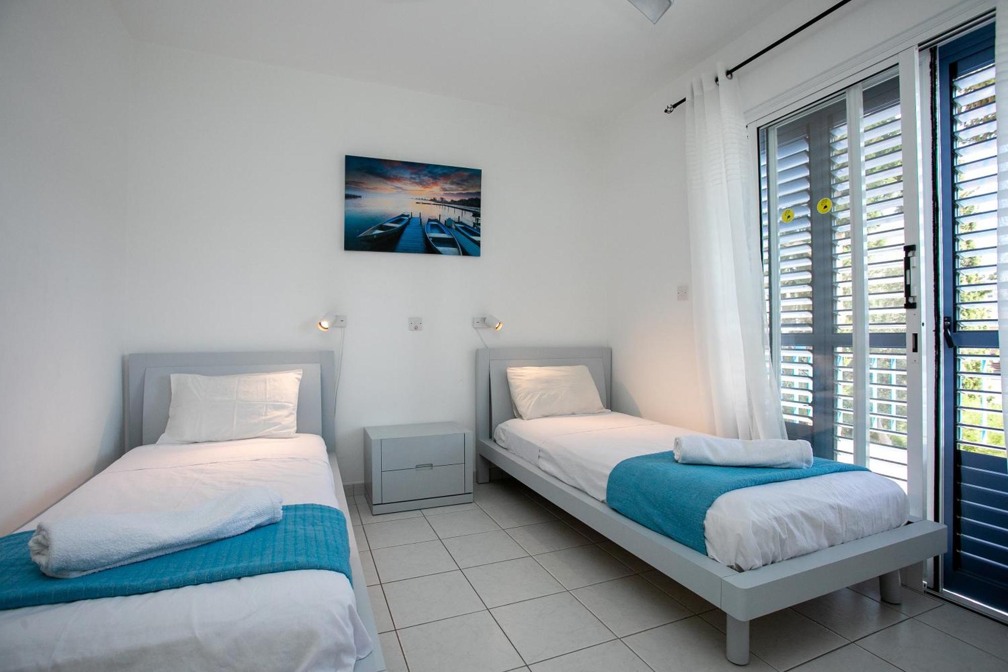 Casa Del Sol Townhouse In Iris Village Paphos Buitenkant foto