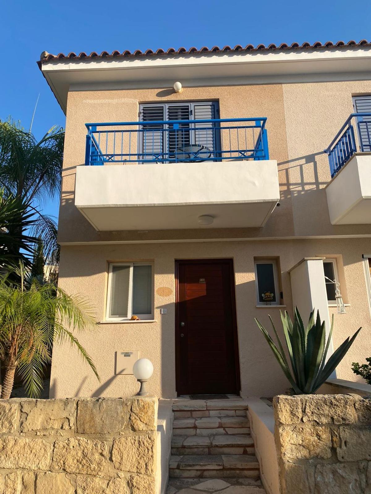 Casa Del Sol Townhouse In Iris Village Paphos Buitenkant foto