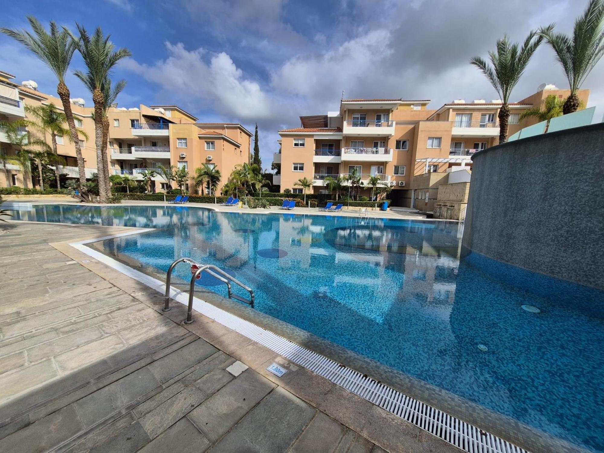 Casa Del Sol Townhouse In Iris Village Paphos Buitenkant foto