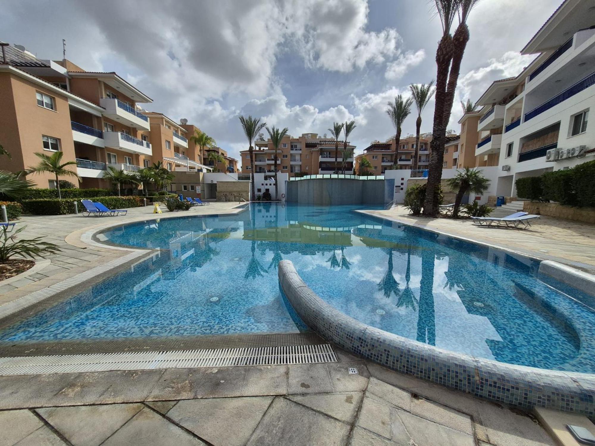 Casa Del Sol Townhouse In Iris Village Paphos Buitenkant foto