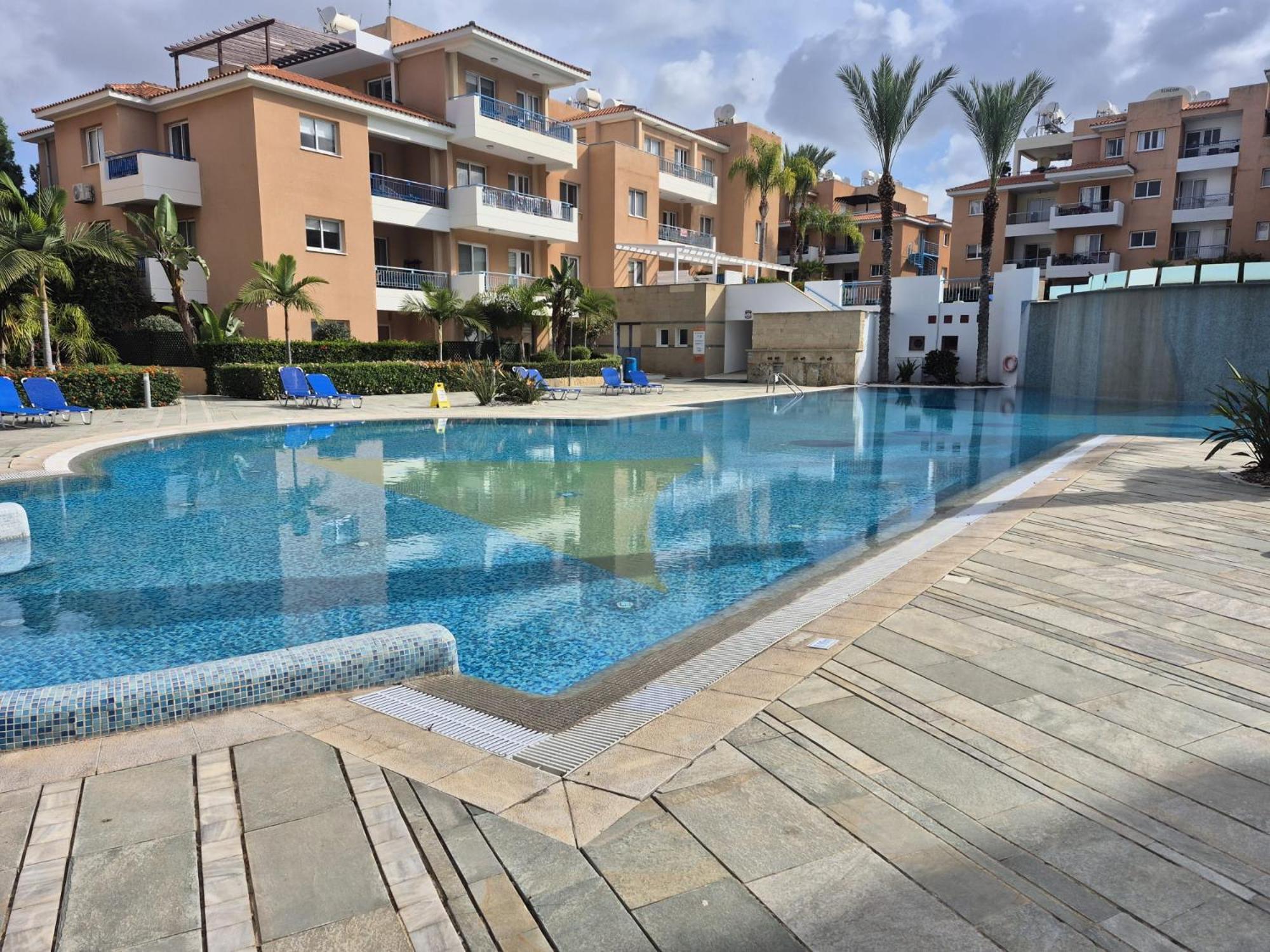 Casa Del Sol Townhouse In Iris Village Paphos Buitenkant foto